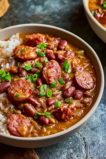 Authentic Louisiana Red Beans and Rice