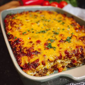 Poor Man Husband Casserole