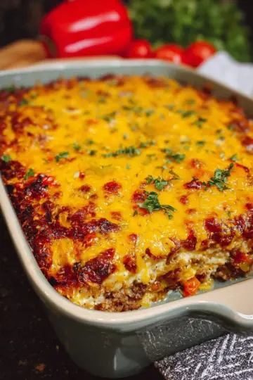 Poor Man Husband Casserole