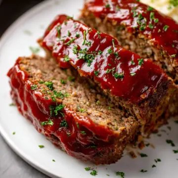 Classic Homemade Meatloaf Recipe