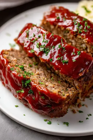 Classic Homemade Meatloaf Recipe