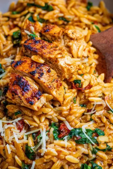 Cajun Chicken Orzo