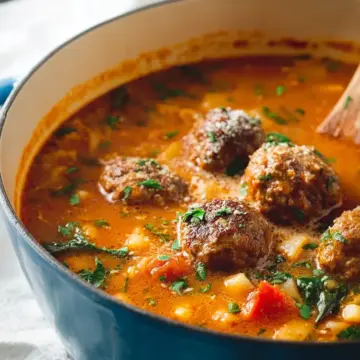 Meatball Soup