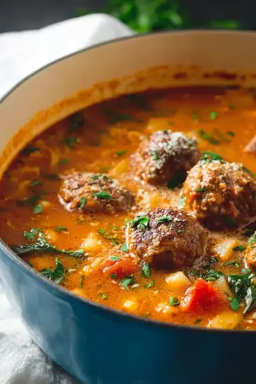 Meatball Soup