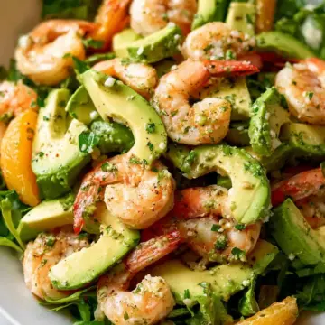 Citrus Shrimp and Avocado Salad