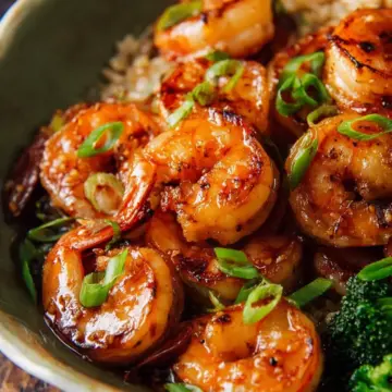 Quick & Healthy Dinner: 20 Minute Honey Garlic Shrimp