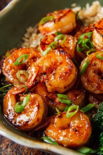 Quick & Healthy Dinner: 20 Minute Honey Garlic Shrimp