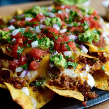 Loaded Nachos