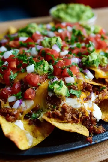 Loaded Nachos