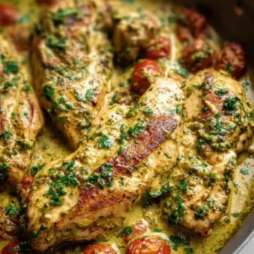 Creamy Pesto Chicken