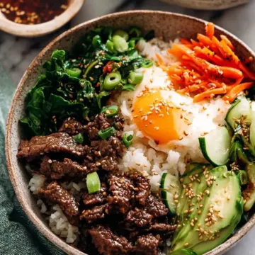 Korean Beef Bulgogi Rice Bowls – The easy way!