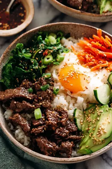 Korean Beef Bulgogi Rice Bowls – The easy way!