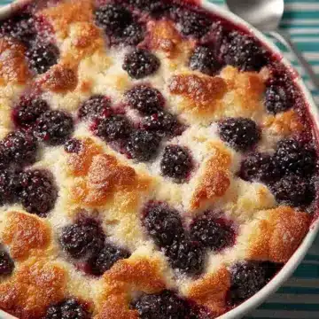 Blackberry Cobbler
