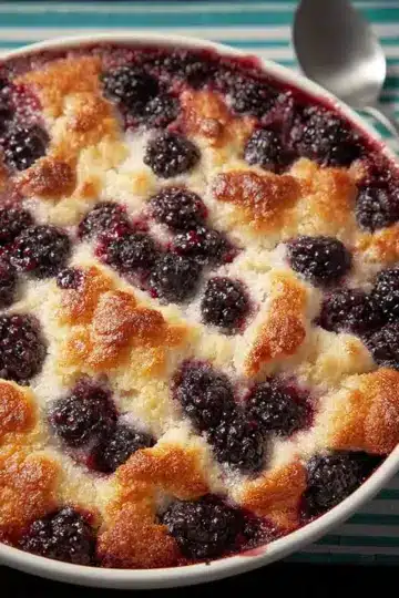 Blackberry Cobbler