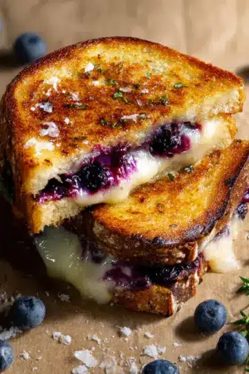 Blueberry White Cheddar Grilled Cheese