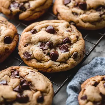 Chewy Chocolate Chip Cookies