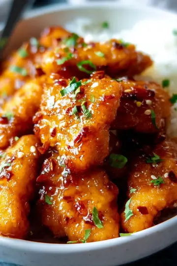 Honey Garlic Chicken
