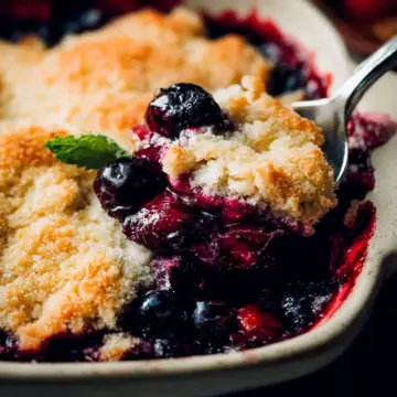 Berry Cobbler Recipe