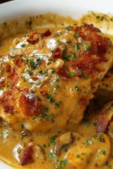 Smothered Chicken