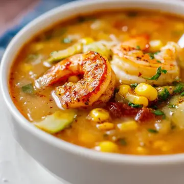 Shrimp and Corn Soup