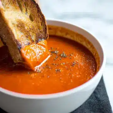 Easy Three Ingredient Tomato Soup