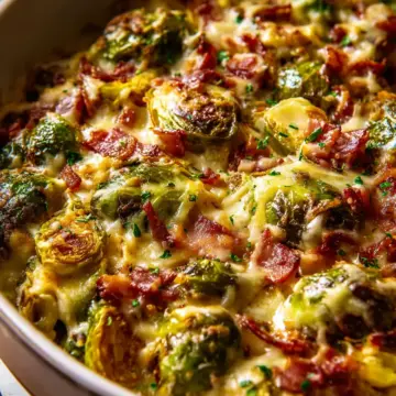 Brussels Sprout Casserole