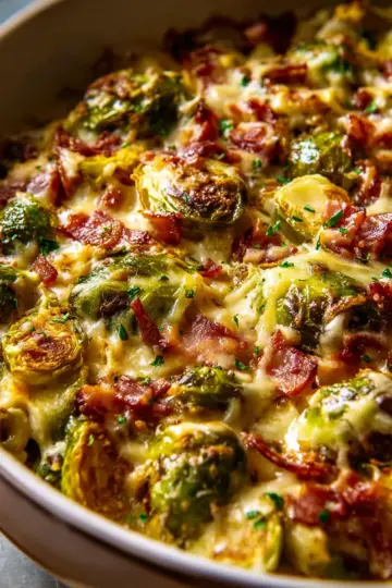 Brussels Sprout Casserole