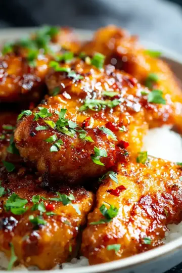 Honey Garlic Chicken