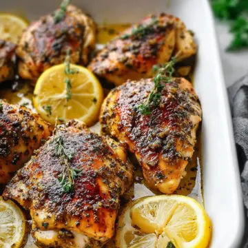 Greek Lemon Chicken