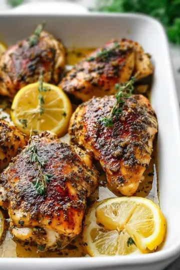 Greek Lemon Chicken