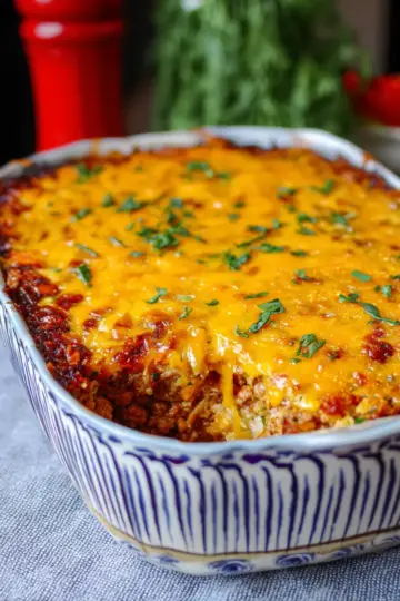 Poor Man Husband Casserole