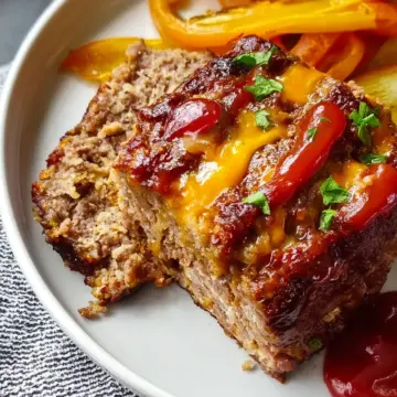 Cheeseburger Meatloaf
