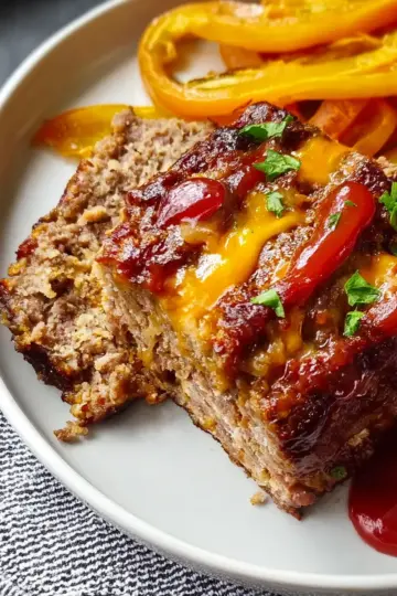 Cheeseburger Meatloaf