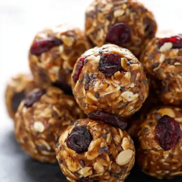 No-Bake Energy Bites