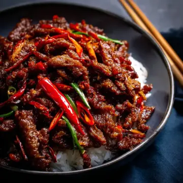 Crispy Chilli Beef