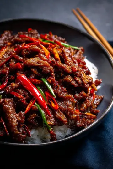 Crispy Chilli Beef