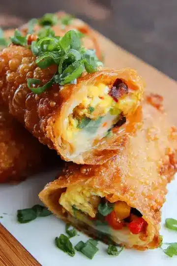 Southwestern Egg Rolls