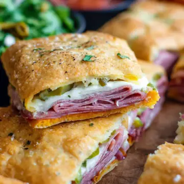 Baked Italian Sandwiches
