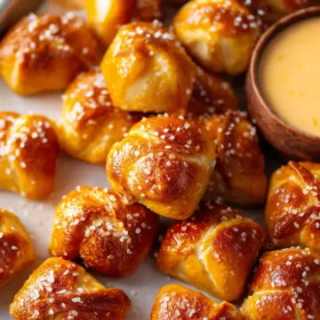 Buttery Soft Pretzel Bites