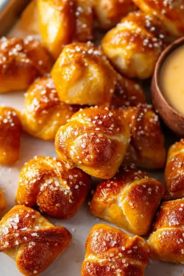 Buttery Soft Pretzel Bites