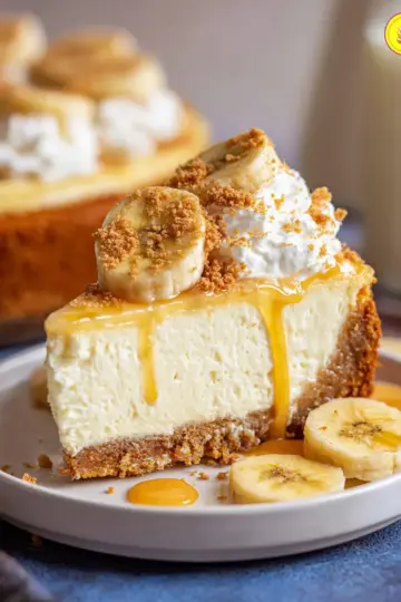 Banana Pudding Cheesecake