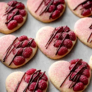 Raspberry Sugar Cookies (Real Flavor)