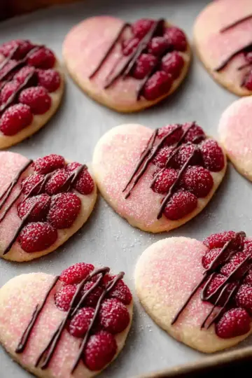 Raspberry Sugar Cookies (Real Flavor)