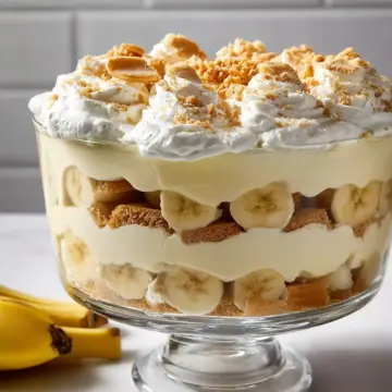 The Best Banana Pudding