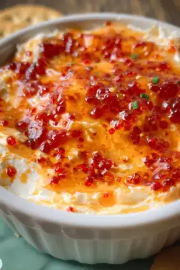 Pepper Jelly Cream Cheese