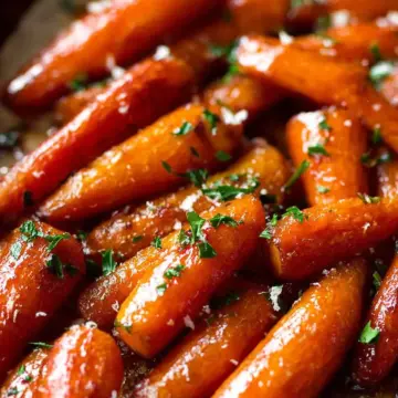 Brown Sugar Glazed Carrots