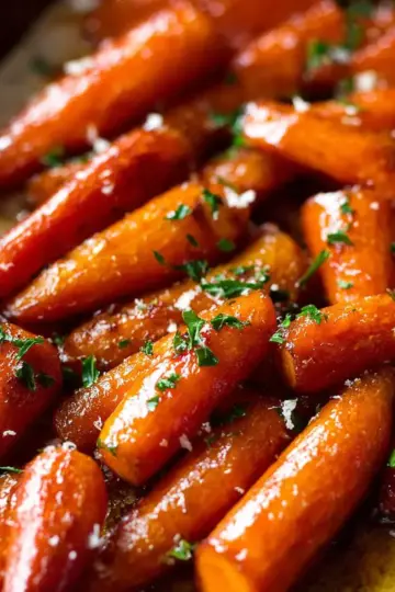 Brown Sugar Glazed Carrots