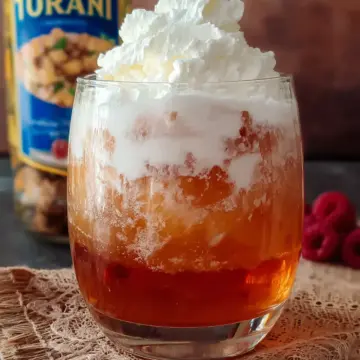Homemade Italian Cream Soda
