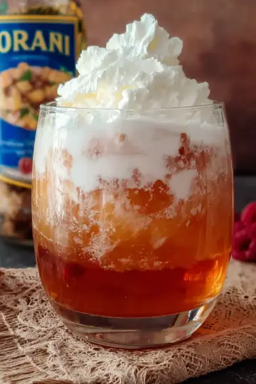 Homemade Italian Cream Soda