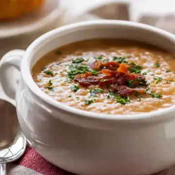 White Bean Soup With Bacon